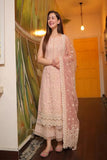 QN979 - Faiza Saqlain - 3PC Embroidered Lawn Suit UNSTITCH