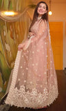 QN979 - Faiza Saqlain - 3PC Embroidered Lawn Suit UNSTITCH
