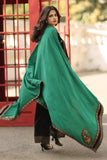 Asim Jofa 3-PC Unstitched Dhanak Embrioded QN2506