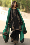 Asim Jofa 3-PC Unstitched Dhanak Embrioded QN2506