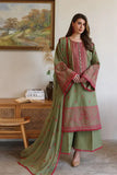 QN1002 - Bareeze 3 Piece Embroidered Lawn Suit