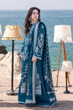QN1035 - Qalamkar 3 Piece Chickenkari Embroidered Lawn Suit