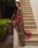 CHARIZMA 3 PC LAWN BANA DORA DIGITAL PRINTED QN2031