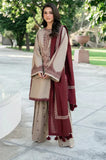 QN1018 - Baroque 3PC Lawn Embroidered Suit