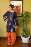URGE PRET CHAAND 2Pc SUMMER LAWN FARSHI SHALWAR QN2026