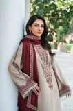 QN1018 - Baroque 3PC Lawn Embroidered Suit