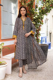 Charizma Unstitched Digital Printed Airjet Lawn Suit QN278