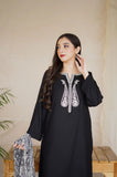 QN1204 Asling - Winter 3PC Unstitched  Dhanak Embroidered Suit