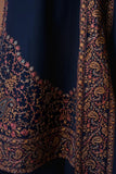 BATIK-3PC DHANAK EMBROIDERED SHIRT WITH DHANAK EMBROIDERED SHAWL 2507
