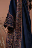 BATIK-3PC DHANAK EMBROIDERED SHIRT WITH DHANAK EMBROIDERED SHAWL 2507
