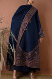 BATIK-3PC DHANAK EMBROIDERED SHIRT WITH DHANAK EMBROIDERED SHAWL 2507