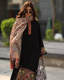 Winter asim jofa -3PC DHANAK EMBROIDERED SHIRT WITH DHANAK AND TROUSER-QN2039