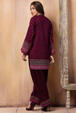 QN015-Laj wanti 2Pc Embroidered Lawn Suite With Fully Embroidered trouser & Patches