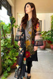 3PC Lawn Printed suit with Chiffon Duppata unstitch QN113
