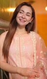 QN979 - Faiza Saqlain - 3PC Embroidered Lawn Suit UNSTITCH