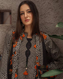 QN1215 Winter 3PC Unstitched Dhanak Printed Suit