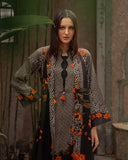 QN1215 Winter 3PC Unstitched Dhanak Printed Suit