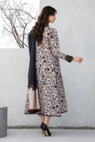QN1218-  Winter 3PC Unstitched karndi wool Digital Printed Suit