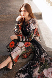 QN1219- Winter 3PC Unstitched karndi wool Digital Printed Suit