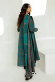 QN1221- Winter 3PC Unstitched karndi wool Digital Printed Suit