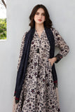 QN1218-  Winter 3PC Unstitched karndi wool Digital Printed Suit