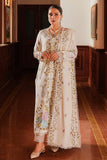 QN1222 WINTER 3-Pc Unstitched  Embroidered Dhanak Suit with Embroidered Shawll