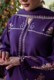 URGE-3PC SUMMER LAWN EMBROIDERED SHIRT AND EMBROIDRED SLEEVES QN2016