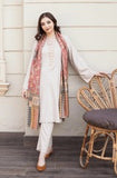 QN1229 Asling Winter 3PC Unstitched Dhanak suit with Digital Printed  Shawll