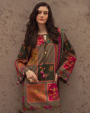 QN1223- Charizma - Winter 3PC Karandi Digital Print Dress