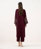 QN1241 UNSTITCHED WINTER BATIK-3PC Unstitched DHANAK EMBROIDERED SHIRT WITH SHAWL & TROUSER