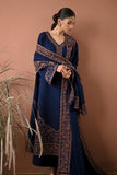 BATIK-3PC DHANAK EMBROIDERED SHIRT WITH DHANAK EMBROIDERED SHAWL 2507