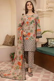 Charizma SUMMER 3Pc Digital Printed Lawn QN700