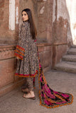 Charizma Lawn Printed Shirt With Patches & Bamber Chiffon Printed Dupatta unstitch QN206