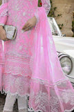 QN107- WINTER AZURE -Embroidered 3PC Unstitched Dress