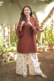 2PC Embroidered lawn QN2015