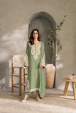 AAFREEN -3PC LAWN EMBROIDERED SHIRT WITH CHIFFON  DUPATTA- QN2020