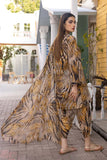 Charizma 3Pc Digital Printed Lawn Shirt With Printed Lawn Trouser and Chiffon Dupatta QN285
